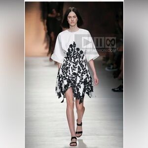 NWT Blumarine Dress with beading